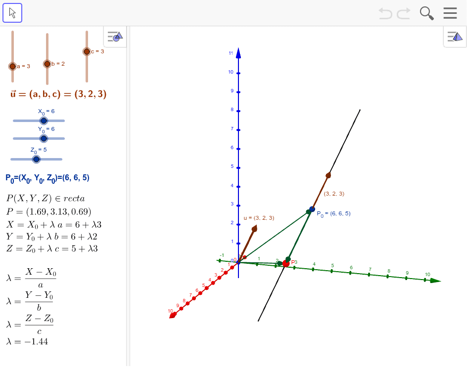 GeoGebra Applet