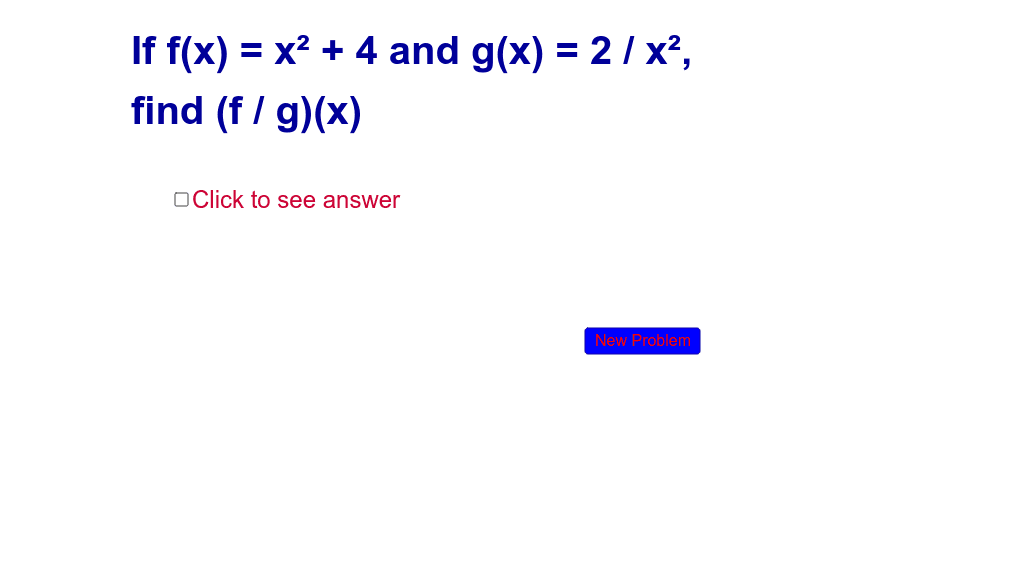 GeoGebra Applet