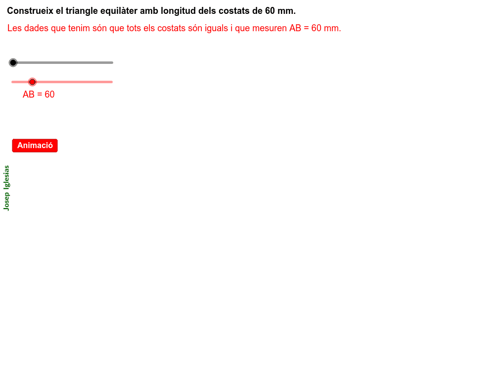 GeoGebra Applet