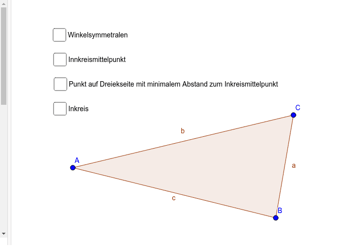 GeoGebra Applet