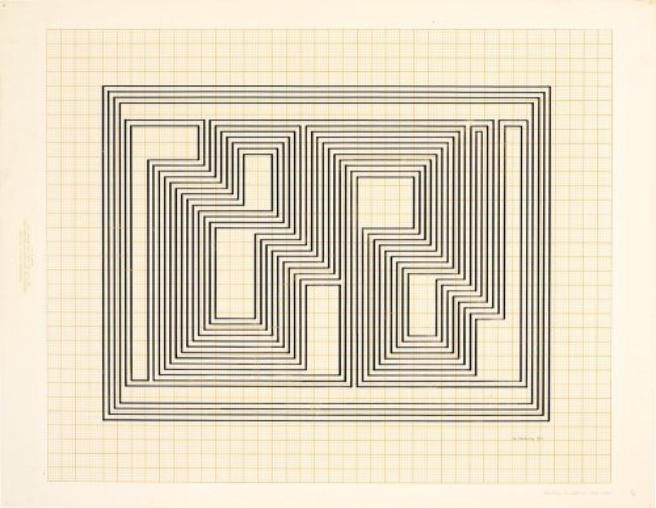 Albers, Study for Graphic Tectonic II