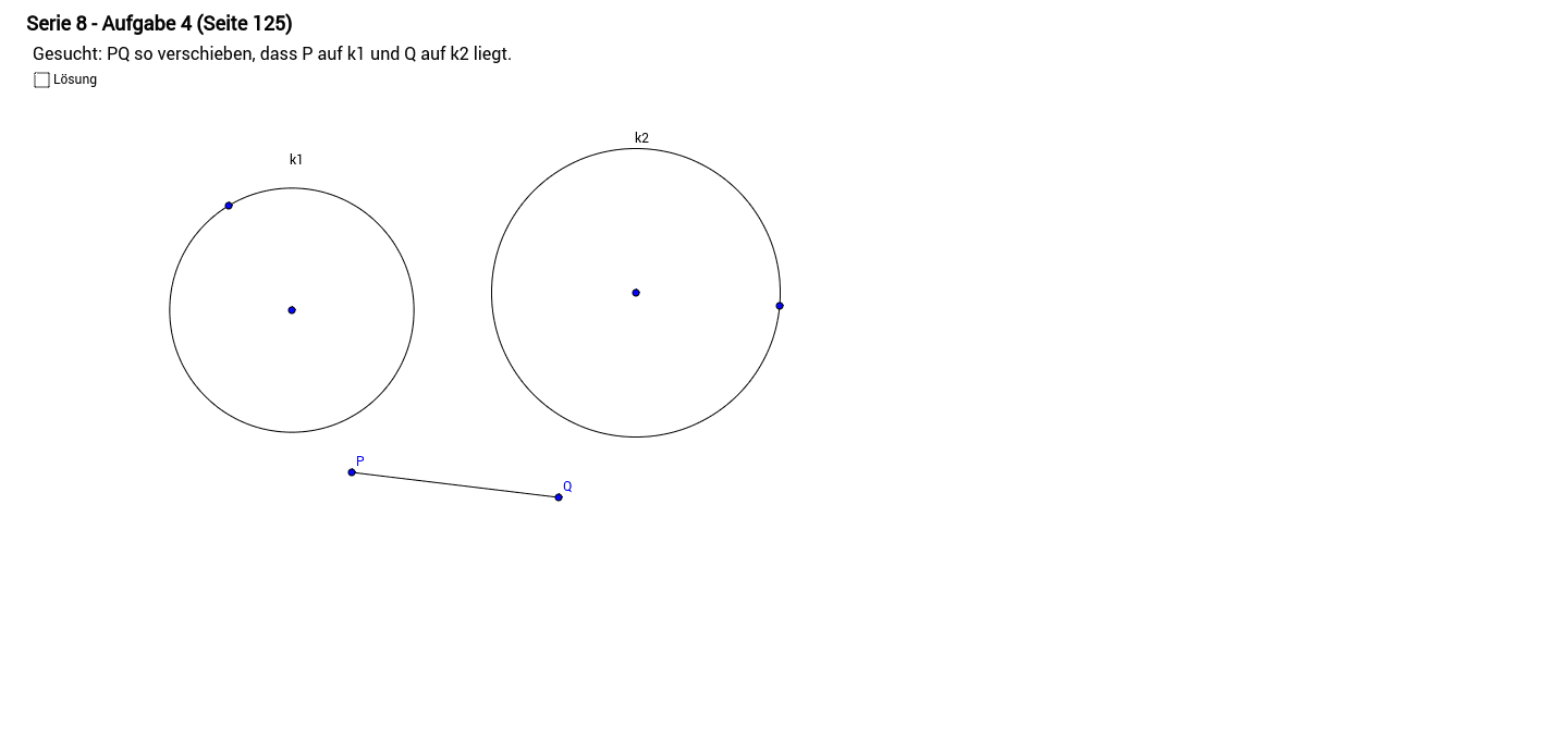 GeoGebra Applet