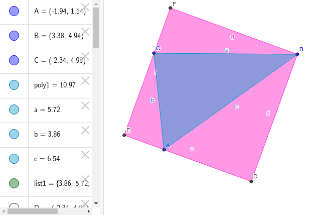 GeoGebra Applet