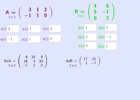 Matrices y Determinantes