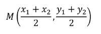 Midpoint Formula