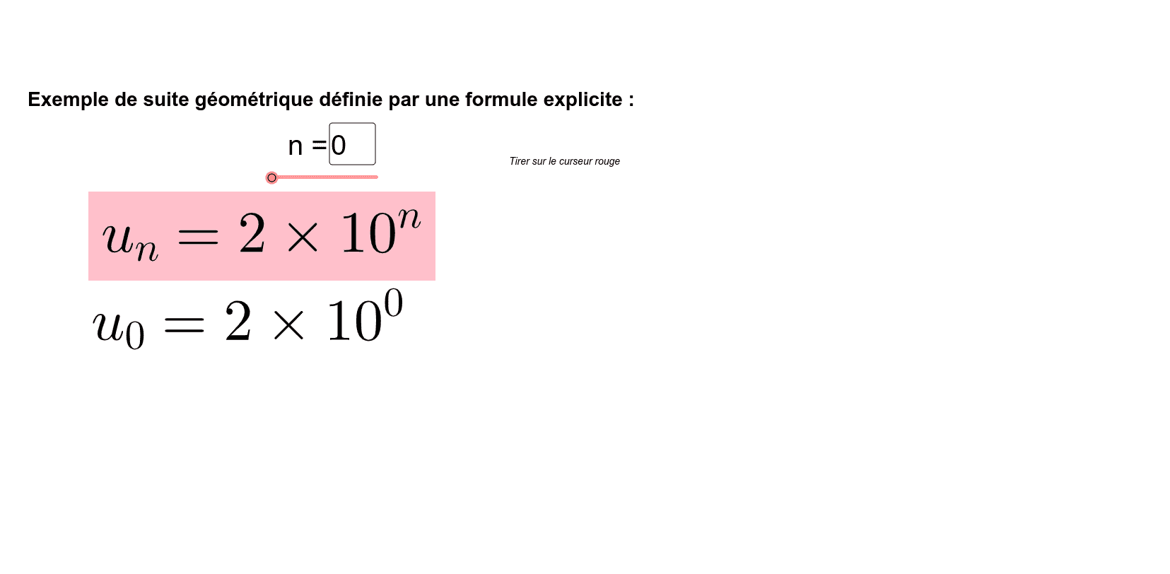 Découvrir 146+ imagen formule suite geométrique fr.thptnganamst.edu.vn