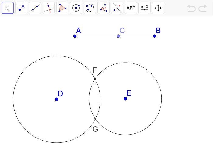 GeoGebra Applet