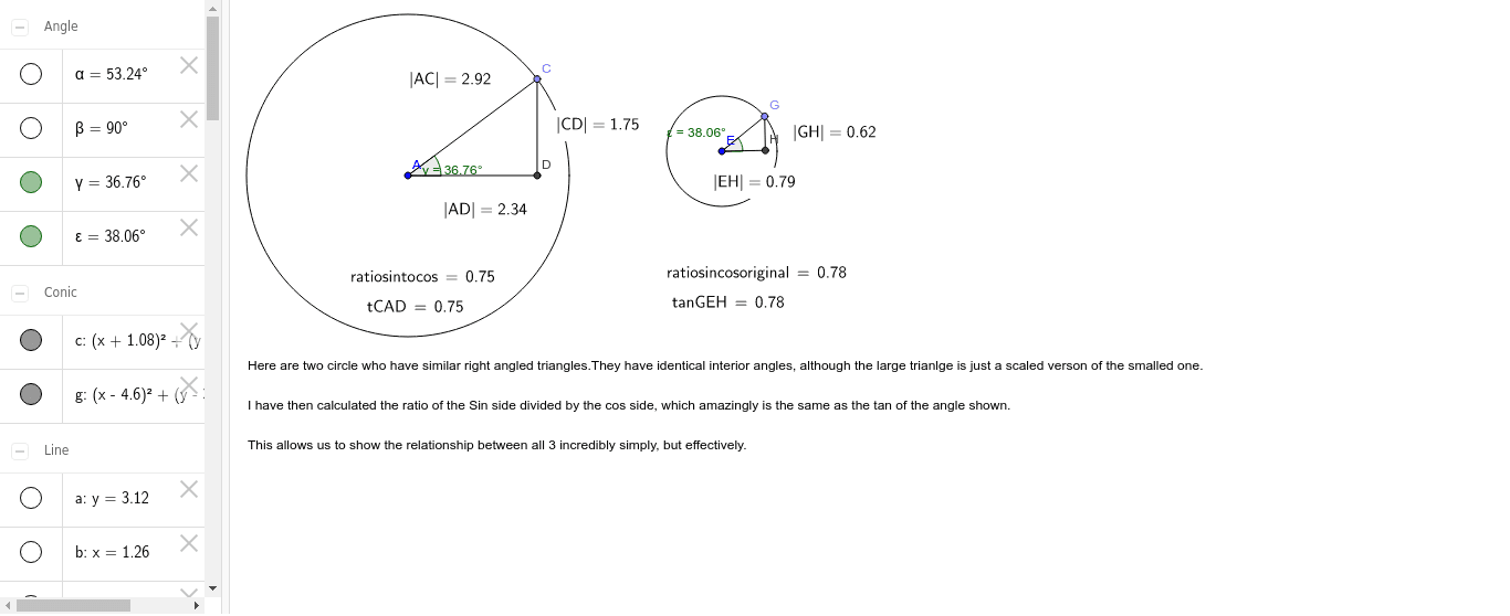 GeoGebra Applet
