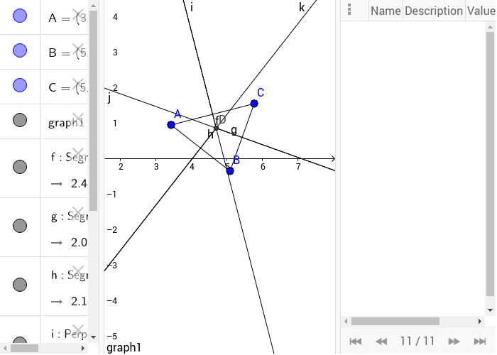 GeoGebra Applet