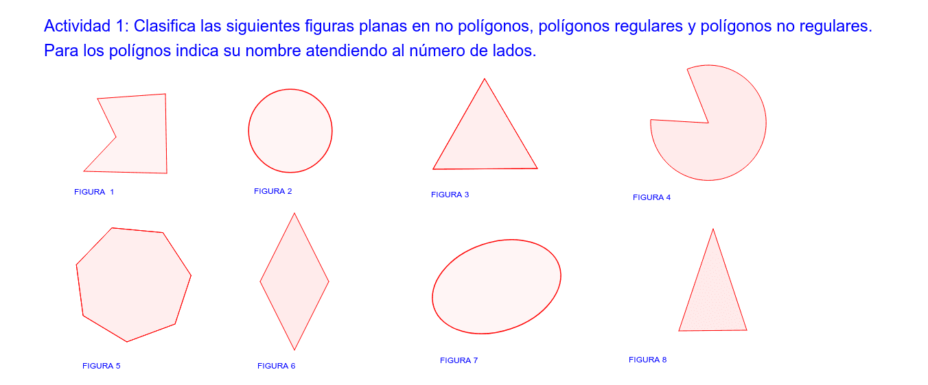 Clasificacion De Figuras Planas Geogebra