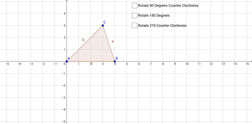 Rotations Demo for Pre-Algebra – GeoGebra