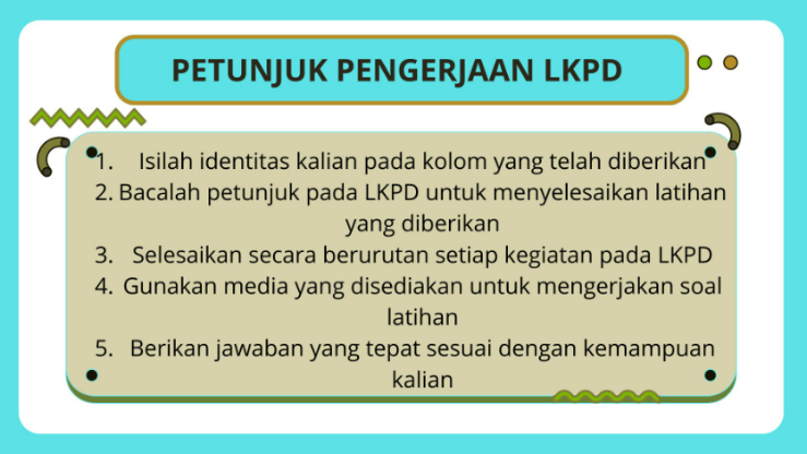 LEMBAR KERJA PESERTA DIDIK