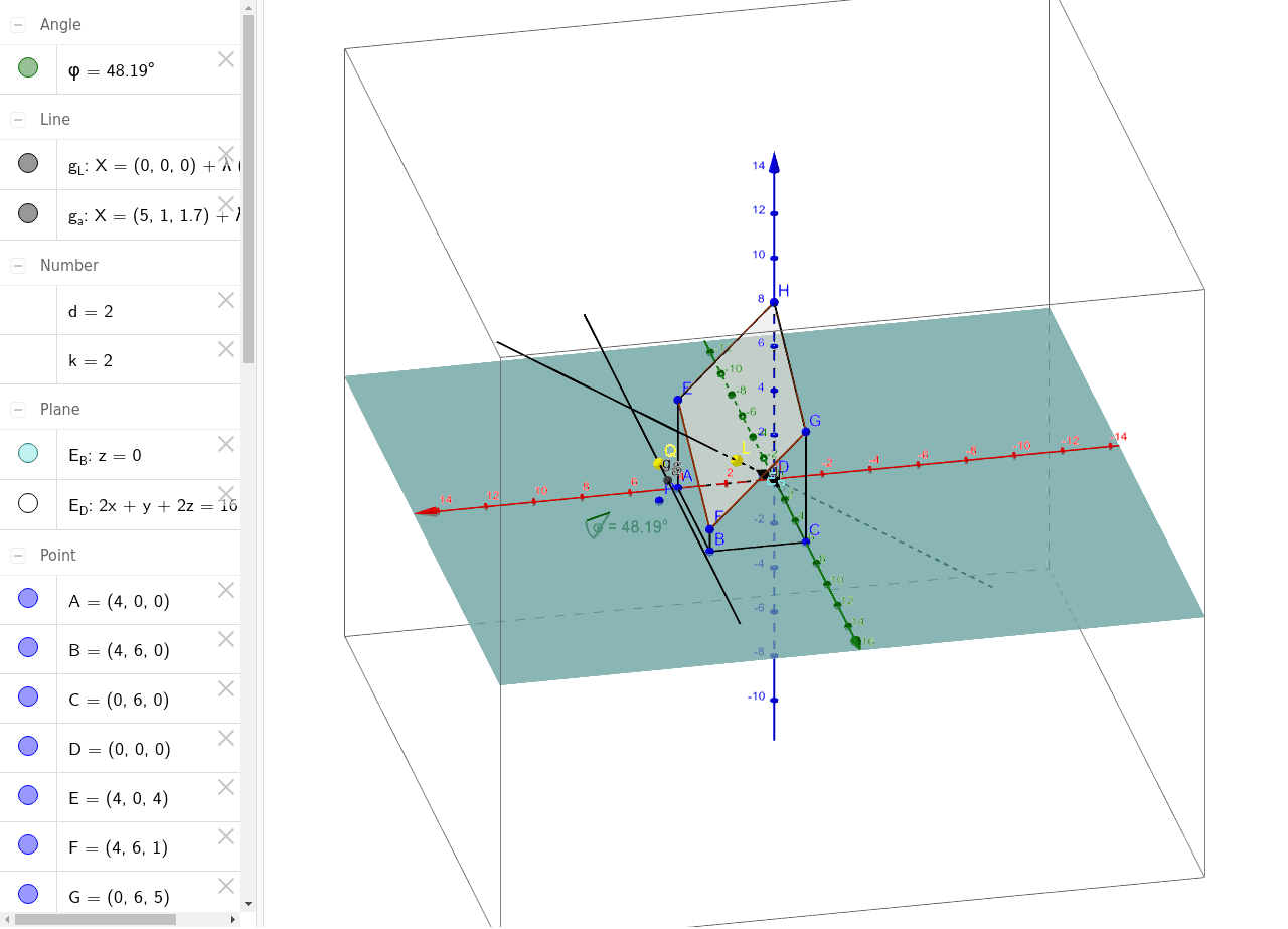 GeoGebra Applet
