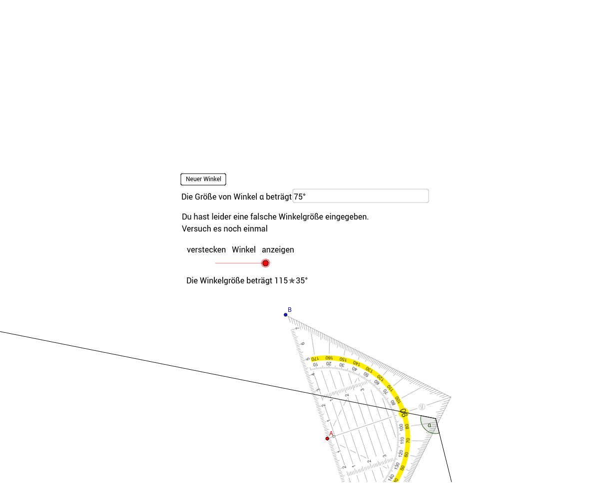 GeoGebra Applet