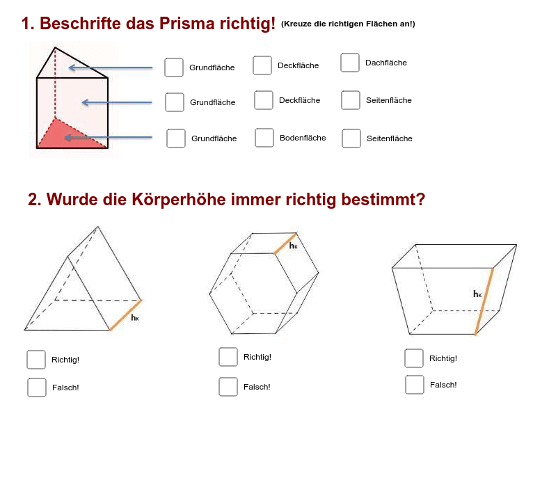 Beschriftung von Prismen – GeoGebra