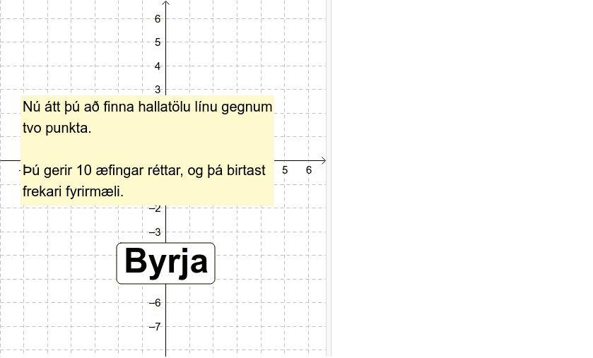 GeoGebra Applet