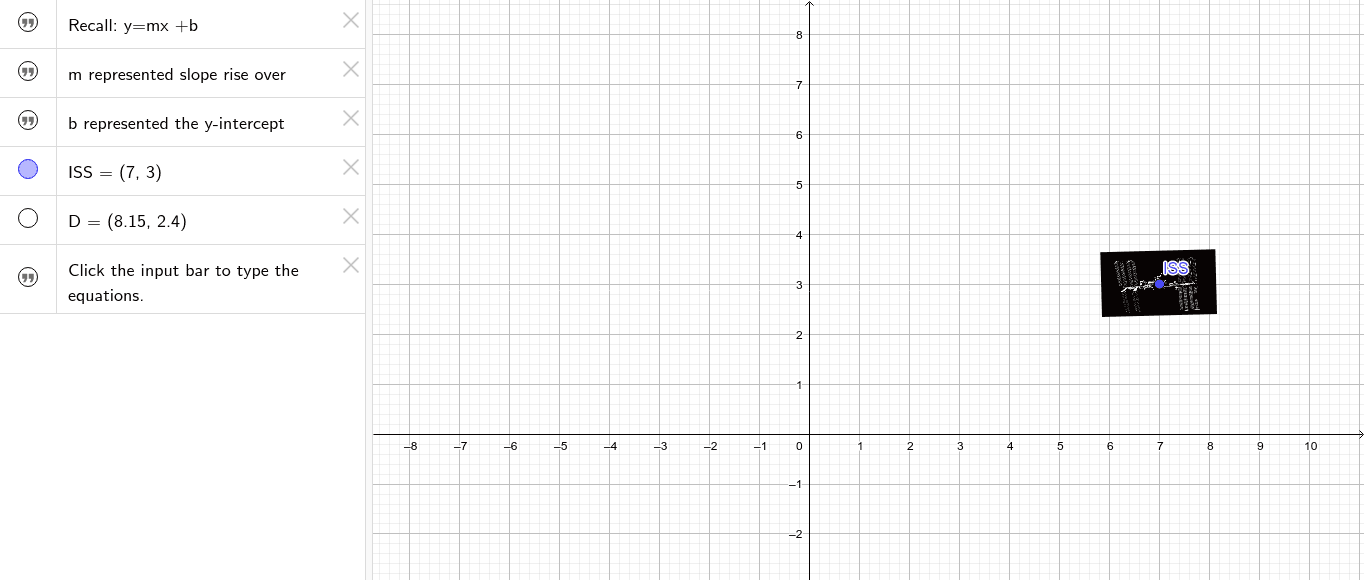GeoGebra Applet