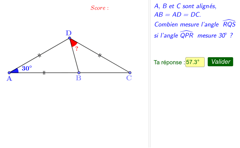 Calcul d