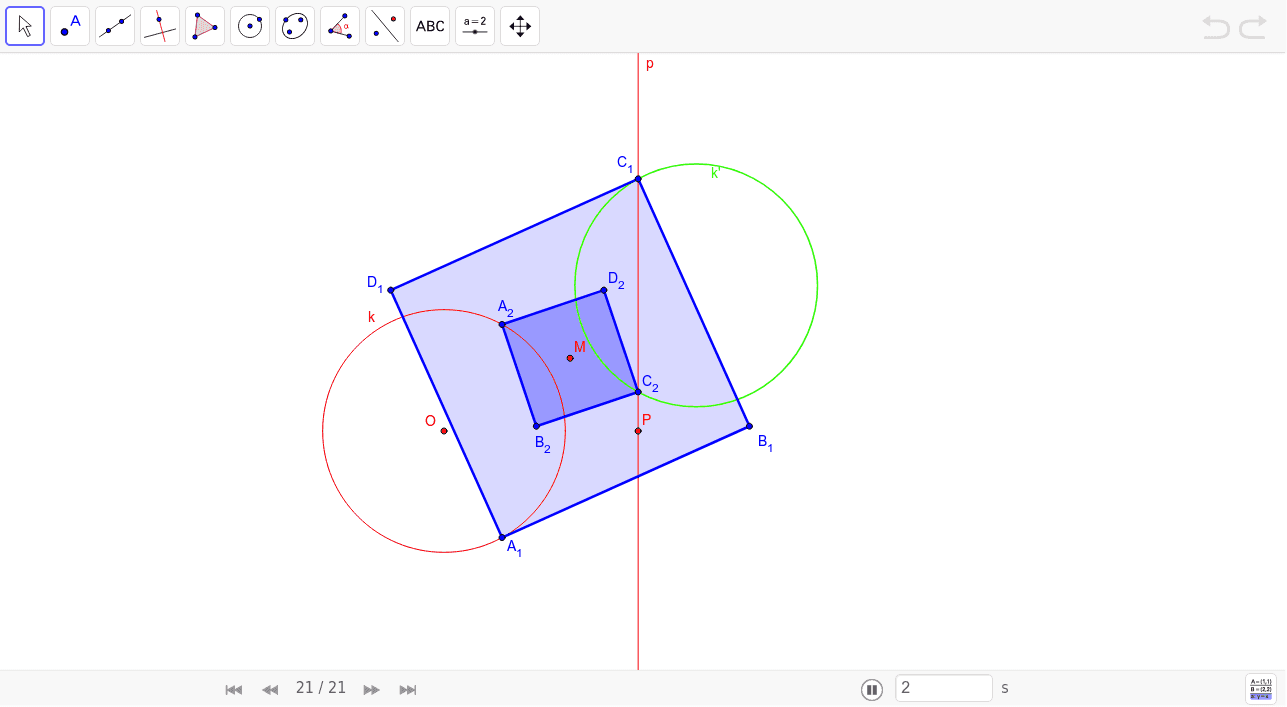 GeoGebra Applet