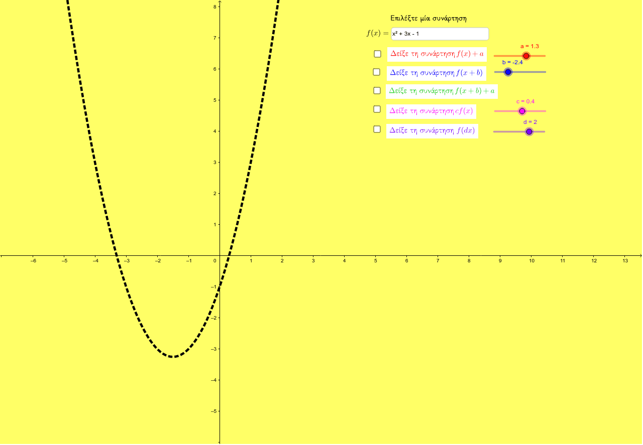 GeoGebra Applet