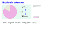 Einführung in die Bruchrechnung 