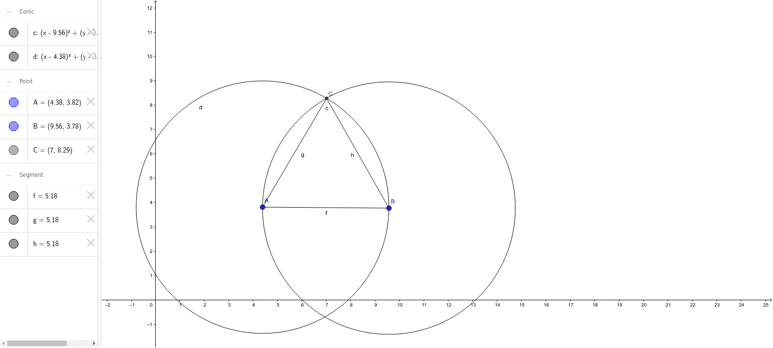 GeoGebra Applet
