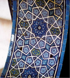 islamitische geometrische patronen