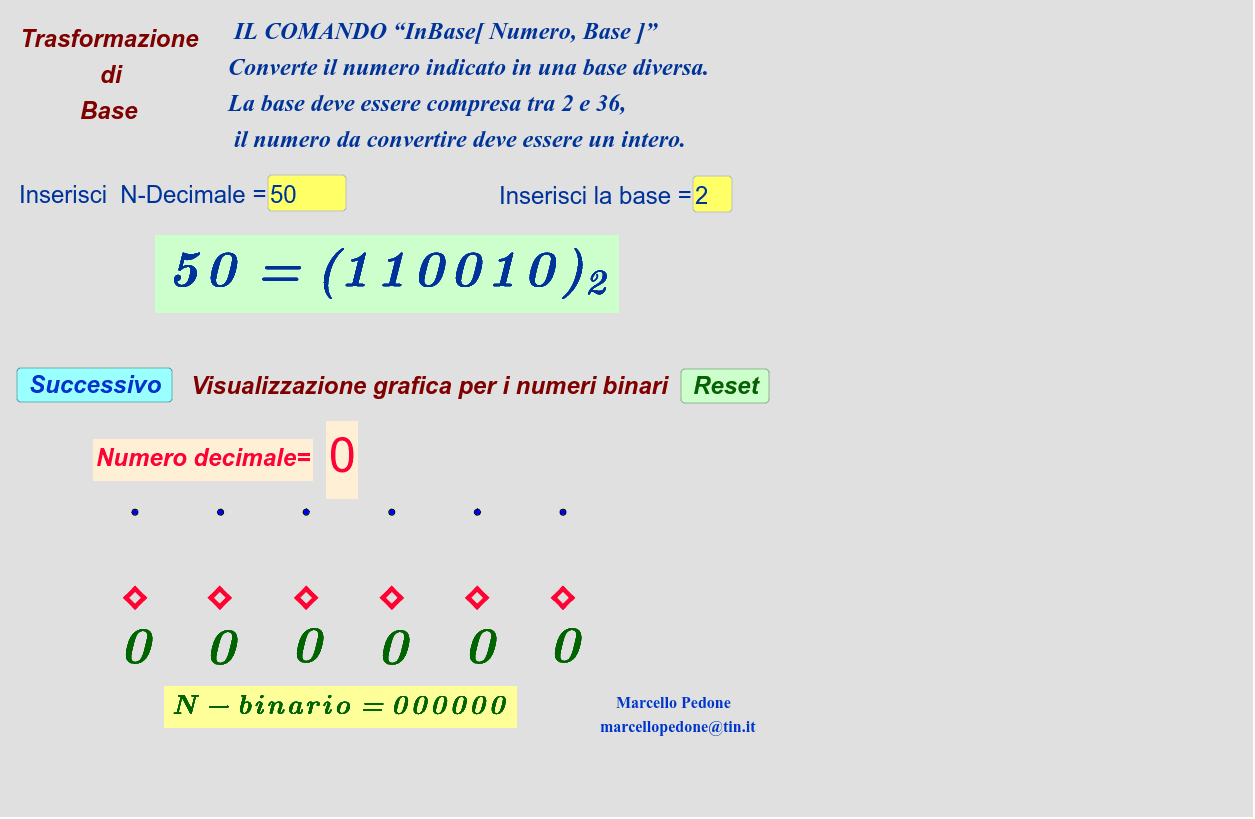 GeoGebra Applet