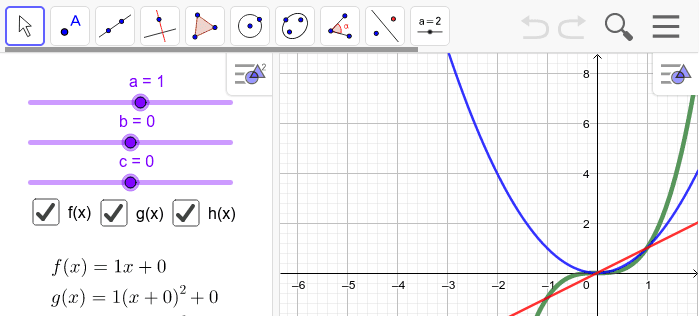 GeoGebra Applet