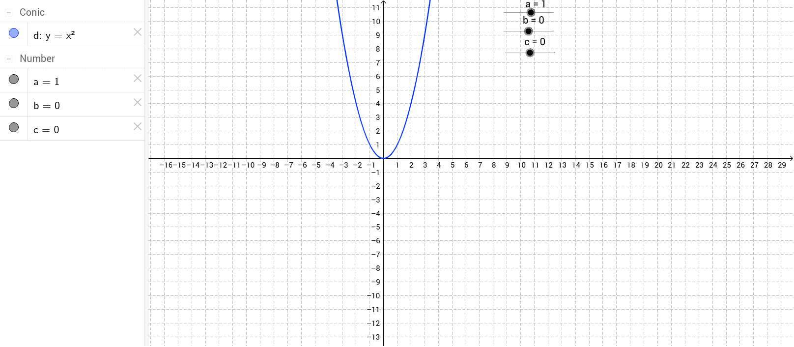 GeoGebra Applet