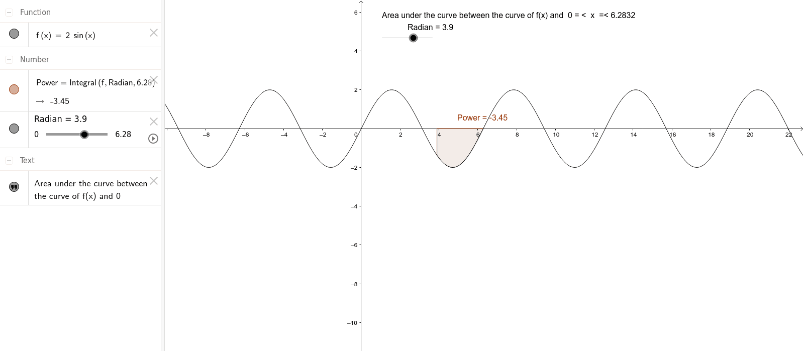 GeoGebra Applet