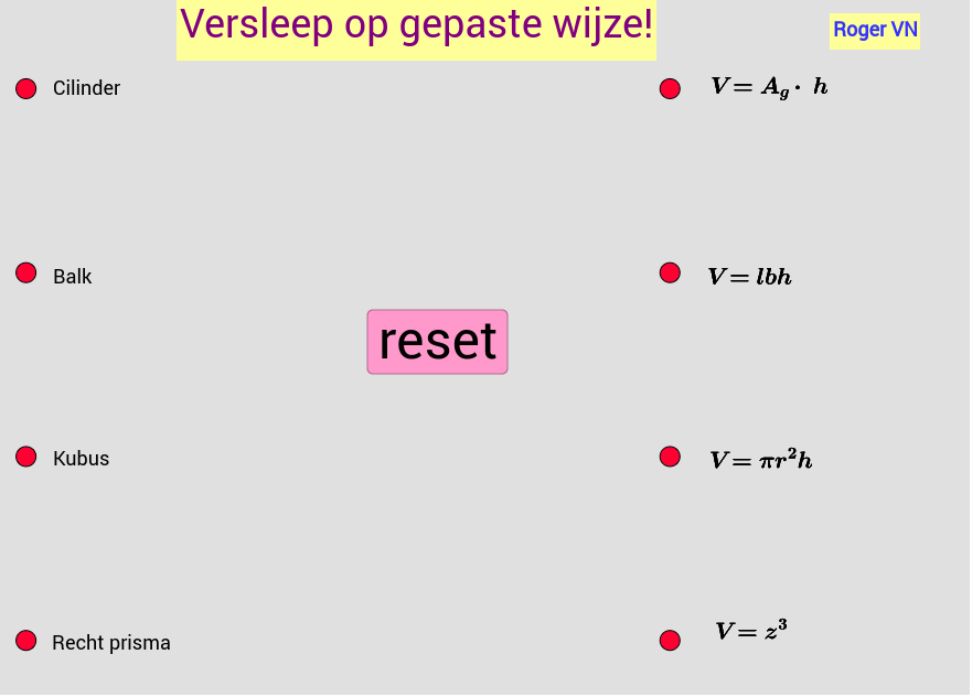 GeoGebra Applet