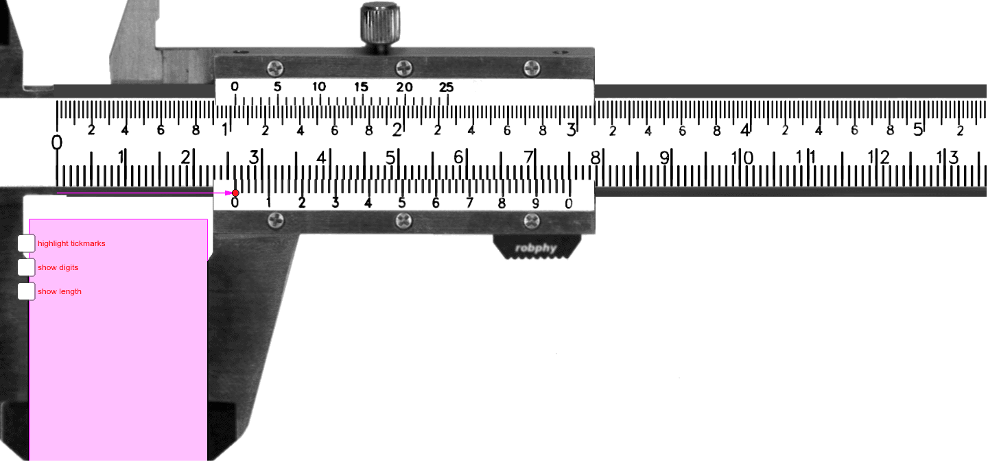 Vernier Caliper robphy GeoGebra