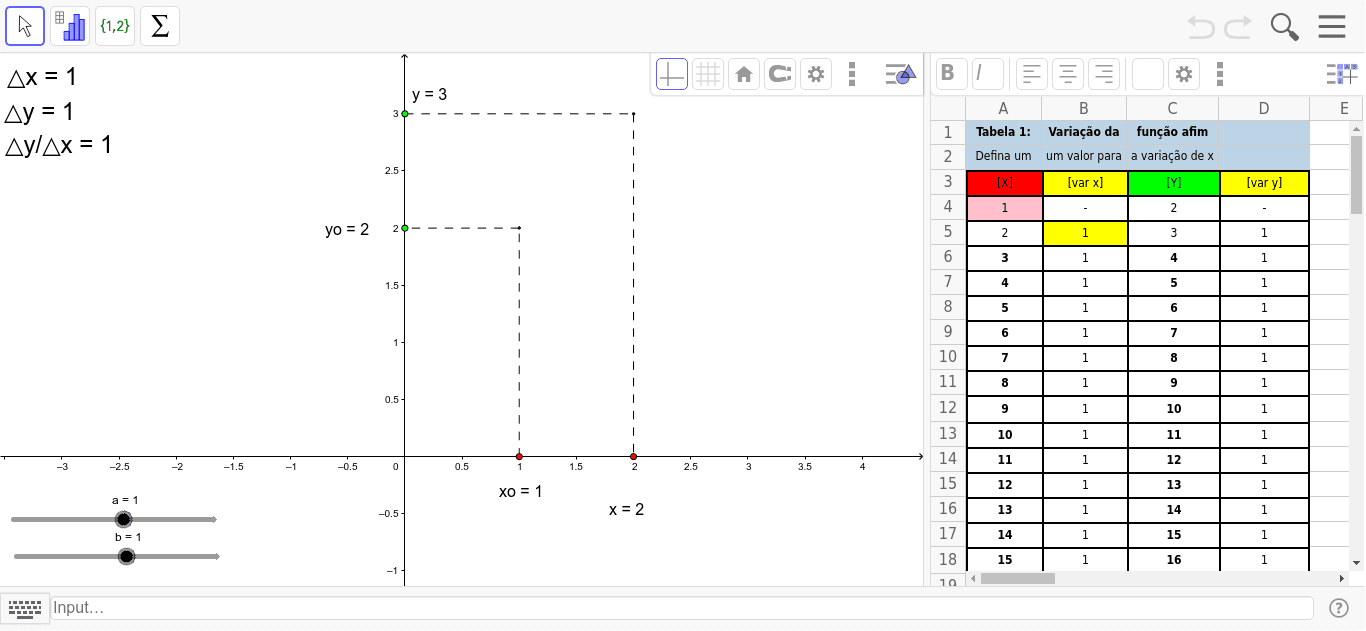 GeoGebra Applet