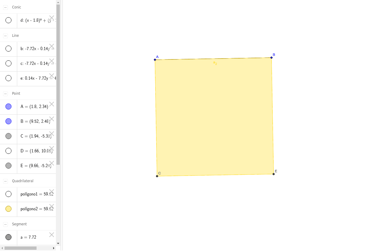 GeoGebra Applet