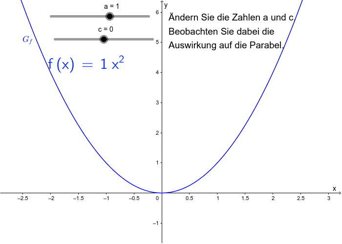 GeoGebra Applet