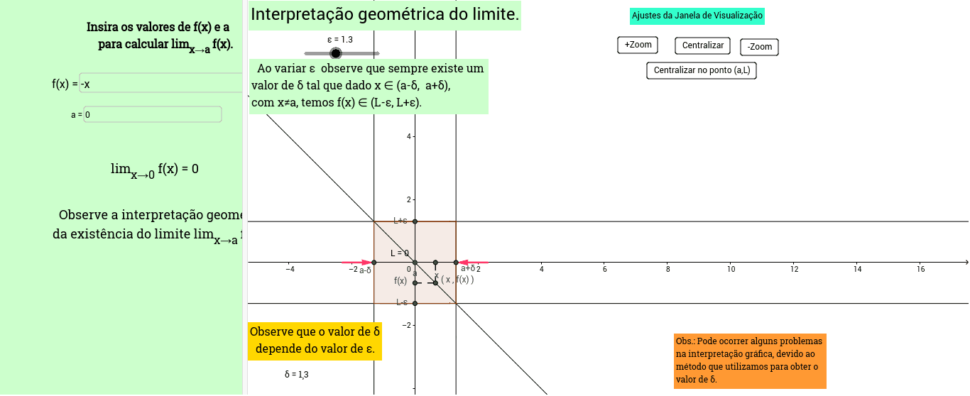 GeoGebra Applet