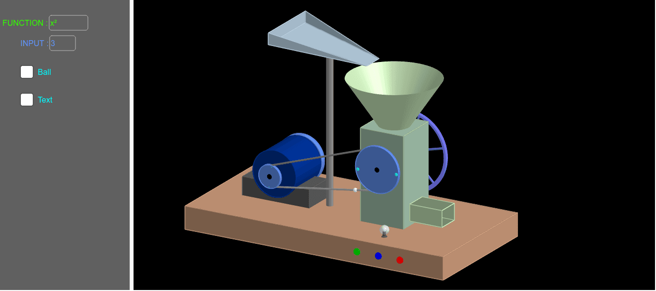 Function Machine GeoGebra
