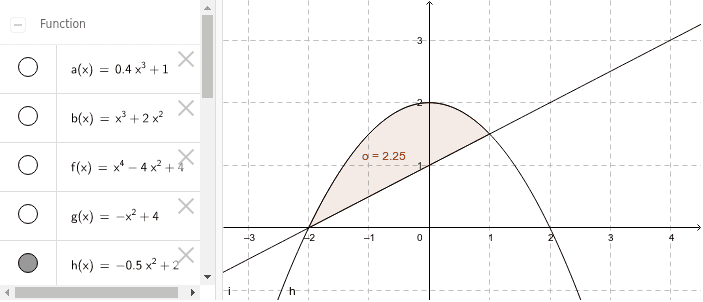 GeoGebra Applet