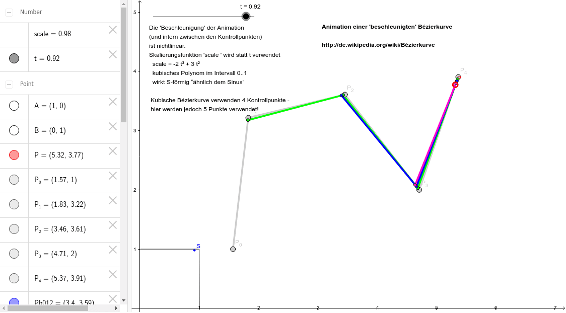 GeoGebra Applet