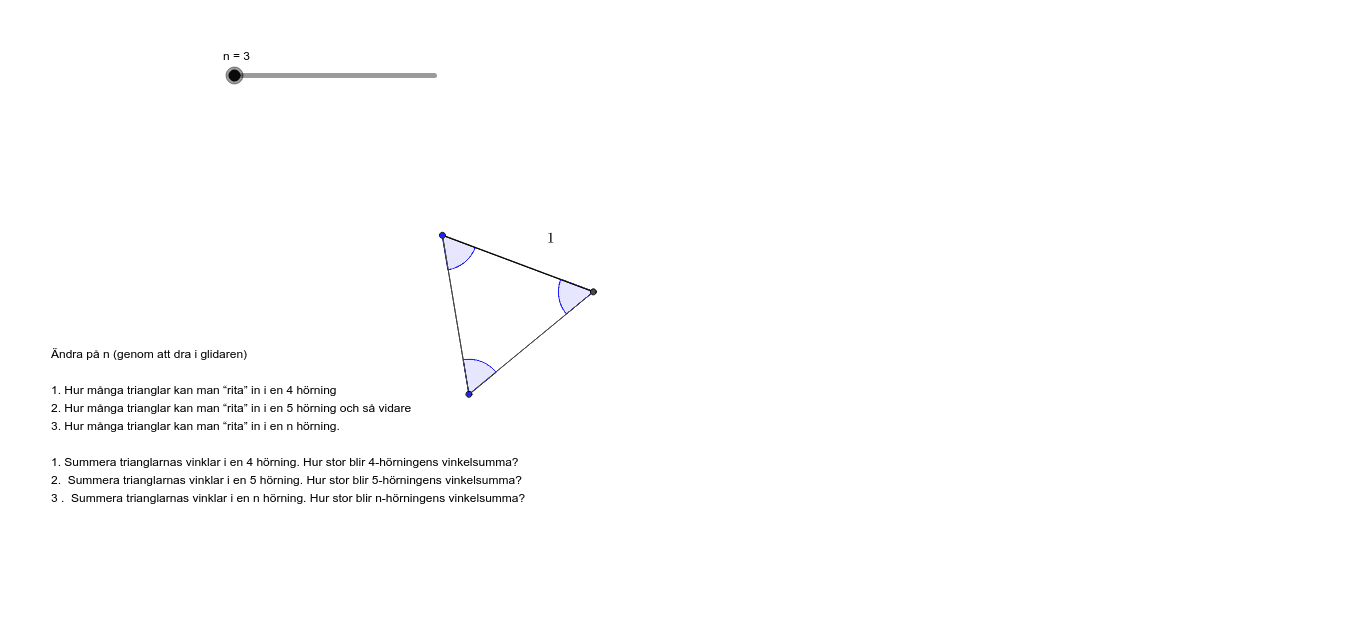 GeoGebra Applet