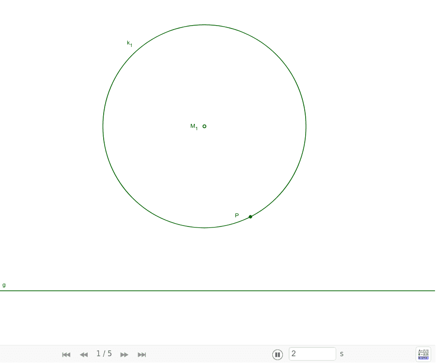GeoGebra Applet
