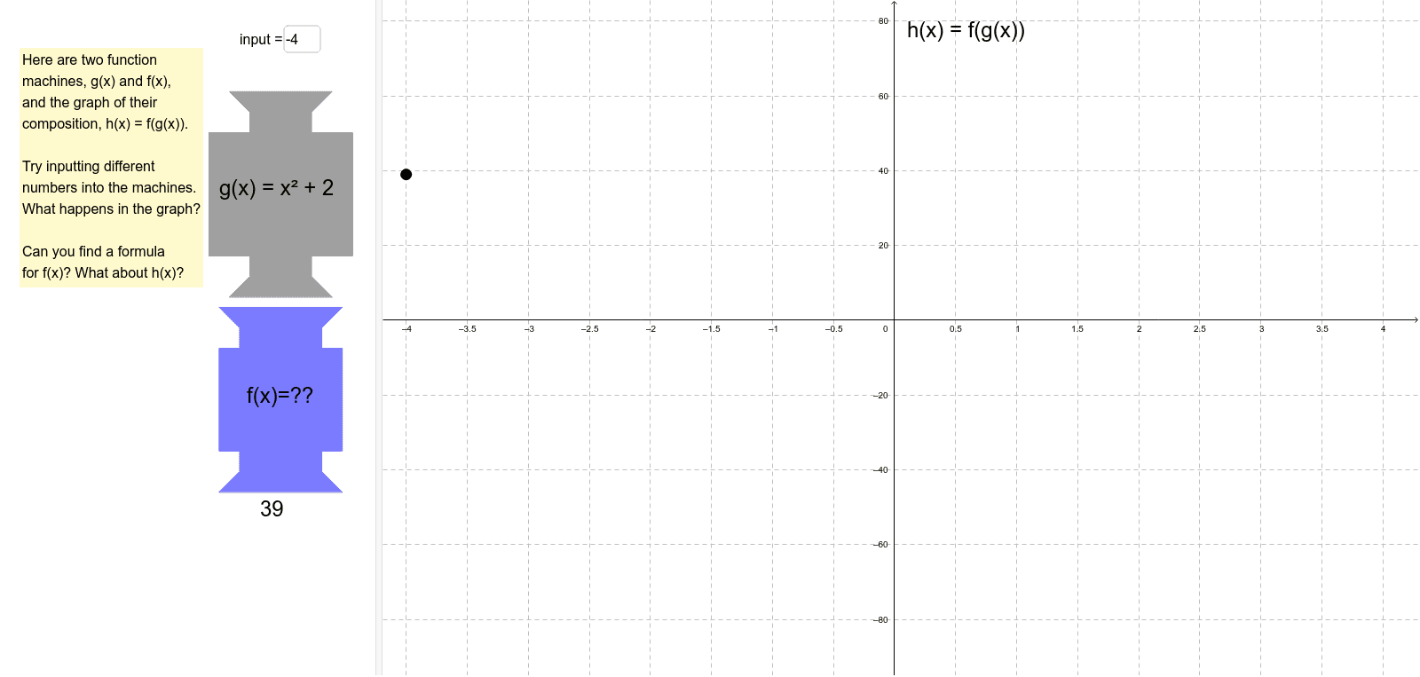 GeoGebra Applet