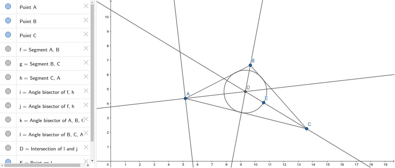 GeoGebra Applet
