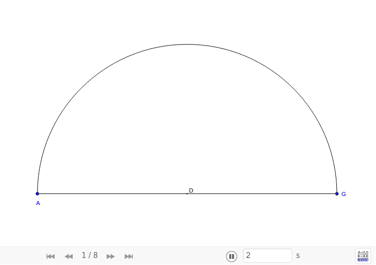 GeoGebra Applet