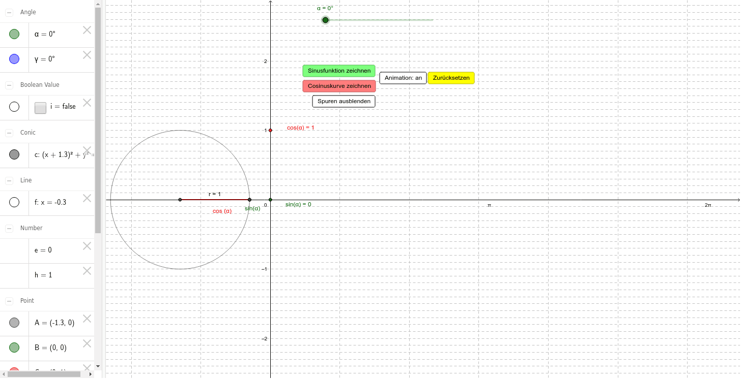 GeoGebra Applet