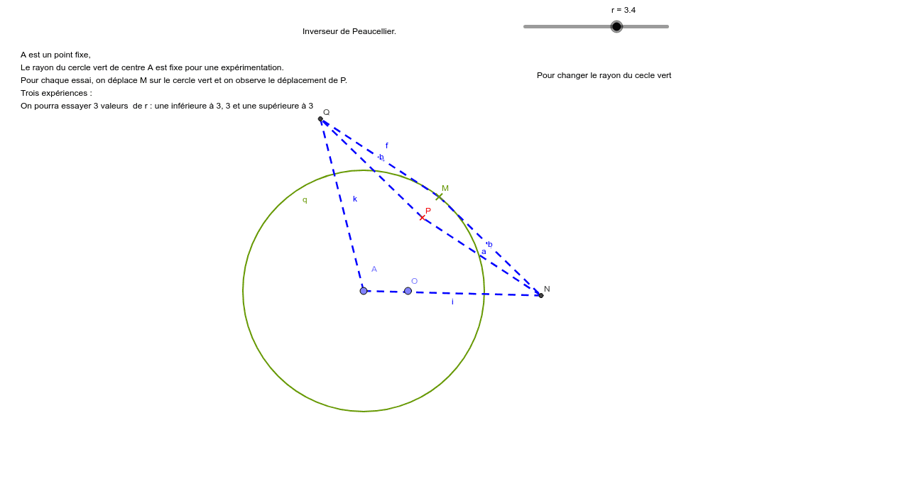 GeoGebra Applet