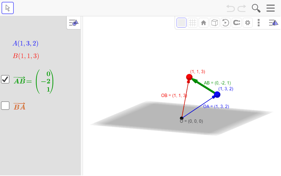 GeoGebra Applet