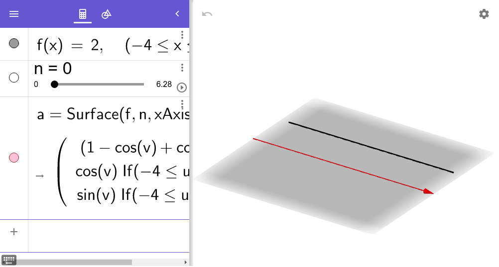 GeoGebra Applet