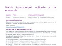 Teoría - 21 - Matriz input-output aplicada a la economia.pdf
